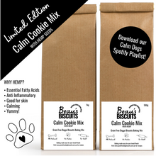 Load image into Gallery viewer, Calm Cookies with Hemp - Grain Free Baking Mix - Limited Edition