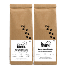 Load image into Gallery viewer, Grain Free Dog Biscuits Mix | Christmas for Dogs