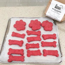 Load image into Gallery viewer, Red Velvet Pup Crepes or Biscuits Grain Free Baking Mix