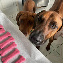 Load image into Gallery viewer, Red Velvet Pup Crepes or Biscuits Grain Free Baking Mix