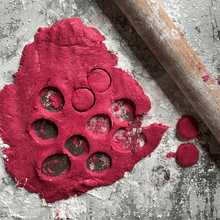 Load image into Gallery viewer, Red Velvet Dog Treats | Grain Free Dog Baking Mixes