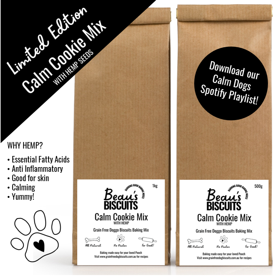 Calm Cookies with Hemp - Grain Free Baking Mix - Limited Edition