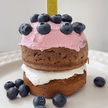 Load image into Gallery viewer, Dog Birthday Cake Mix  | Pink
