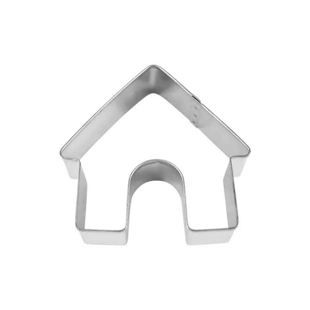 7cm x 7.5cm Dog House Cookie Cutter